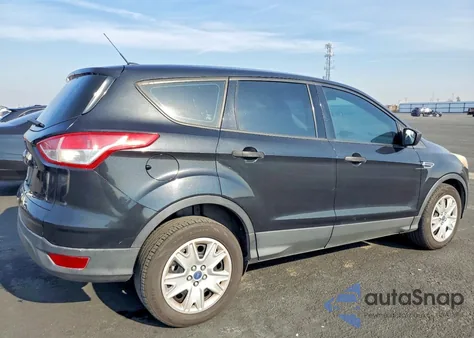 2014 Ford Escape S из США, поврежденный, VIN 1FMCU0F78EUA53160